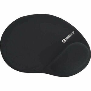 Sandberg Egérpad - Gel Mousepad with Wrist Rest (zselés csuklótámasszal; fekete) kép