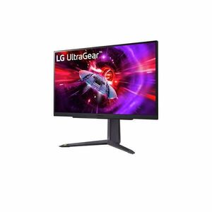 LG Monitor 27" Gamer - 27GR75Q-B (IPS; 16: 9; 2560x1440; 165Hz; 1ms; 350cd; HDMIx2; DP; HDR10; sRGB99%, Pivot) kép