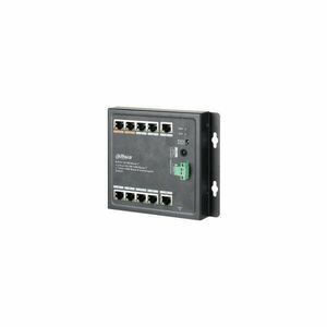 Dahua PoE switch Fali - PFS3111-8ET-96-F (8 port 100Mbps PoE (96W) + 2port 1Gbps + 1 SFP) kép