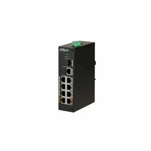 Dahua PoE switch - PFS3110-8ET-96 (8x 100Mbps PoE (96W) + 1x 1Gbps + 1 SFP, 53VDC) kép