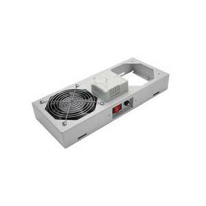 Lande 1 modulos ventilátor egység termosztáttal szürke (LN-FAN-THM-1FWMIP-LG) (LN-FAN-THM-1FWMIP-LG) kép