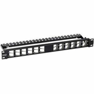 Patch Panel ecranat 24 porturi üres trapézkő dőlésszög 1U - TRENDnet TC-KP24SA kép