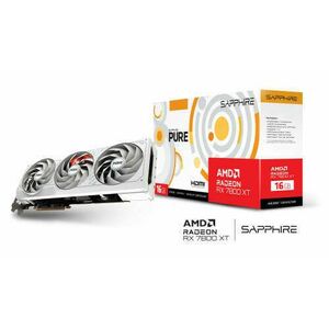 Sapphire Radeon RX 7800XT 16GB DDR6 Pure Gaming OC kép