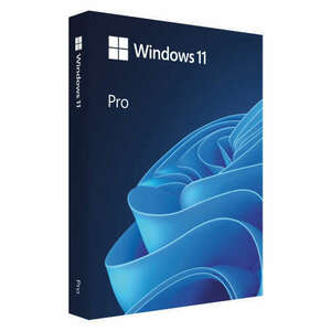 MS Desktop OS Windows Pro FPP 11 64-bit Hungarian USB kép