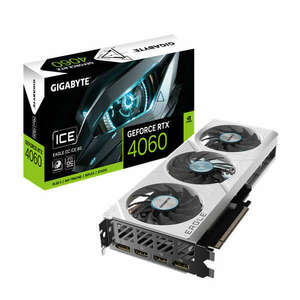 Gigabyte RTX4060 EAGLE OC ICE 8G kép