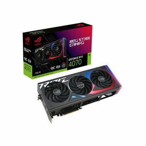 ASUS GeForce RTX 4070 SUPER 12GB ROG Strix OC Edition videokártya (ROG-STRIX-RTX4070S-O12G-GAMING) kép