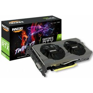 Inno3D GeForce RTX 3050 8GB DDR6 Twin X2 kép