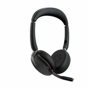 Jabra Evolve2 65 Flex MS Teams Stereo Bluetooth Headset Black kép