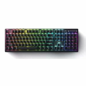 Razer DeathStalker V2 Pro Clicky Optical Purple Switch Keyboard Black US kép