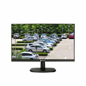 AG Neovo SC-2402 monitor, 23.8” LED VA, FHD, Black Security, VGA, HDMI, BNC, 24/7 kép