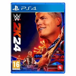 WWE 2K24 PS4 játékszoftver kép