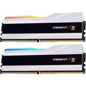 G.SKILL 48GB DDR5 8400MHz Kit(2x24GB) Trident Z5 RGB White kép