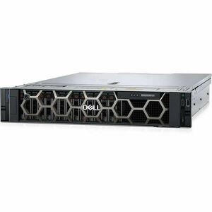 DELL ISG szerver - PE R550 rack (8x3.5"), 1x12C S4310 2.1GHz, 2x16GB, 1x480GB RI SSD; H755, iD9 En., 2x1100W. kép