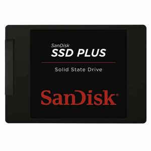 SanDisk SSD 1TB - PLUS (SATA3, R/W: 535/350MB/s) kép