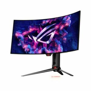 Mon Asus 34" ROG Swift PG34WCDM USB-C FreeSync Premium Pro, G-Sync - 800R - OLED kép