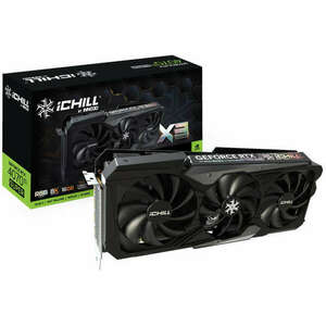 Inno3D GeForce RTX4070 Ti Super 16GB DDR6X iChill X3 kép