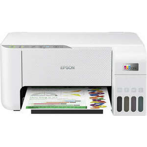 EPSON Tintasugaras nyomtató - EcoTank L3276 (A4, MFP, színes, 5760x1440 DPI, 33 lap/perc, USB/Wifi) kép