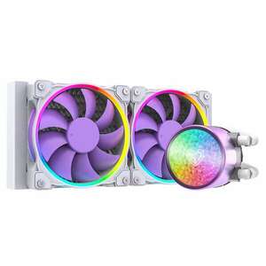 ID-Cooling PINKFLOW 240 Diamond Purple CPU Vízhűtés (PINKFLOW 240 DIAMOND PURPLE) kép