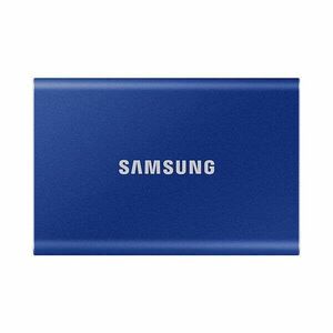 Samsung 1000GB USB 3.2 (MU-PC1T0H/WW) kék T7 külső SSD kép