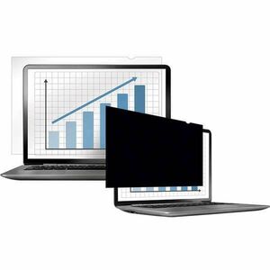 Fellowes PrivaScreen betekintésvédelemmel 476x268 mm 21, 5" 16: 9 fekete monitorszűrő kép