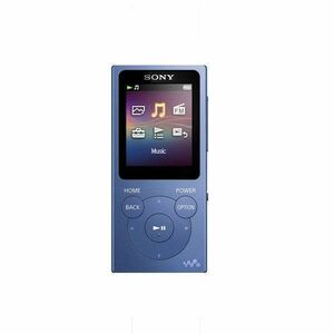 Sony NWE394L.CEW 8GB kék MP3 lejátszó FM rádióval kép