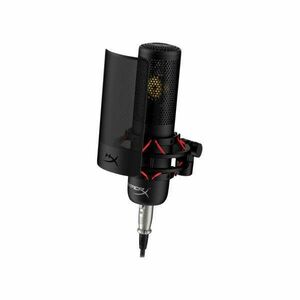 HP HYPERX Vezetékes Mikrofon ProCast XLR - Black kép