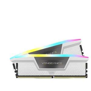 Corsair Vengeance RGB CMH64GX5M2B5600C40W memóriamodul 64 GB 2 x 32 GB DDR5 5600 MHz kép