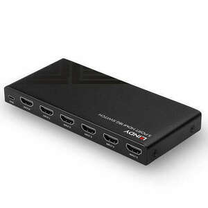 LINDY 5 Port HDMI 18G Switch kép