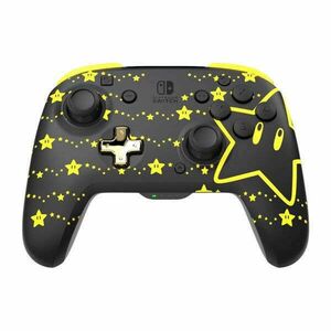 PDP Rematch Glow Nintendo Switch/OLED Super Stars Glow in the Dark vezeték nélküli kontroller kép