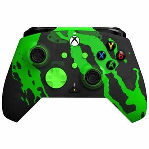 PDP Rematch Glow Adevanced Xbox Series X|S/Xbox One/PC Jolt Green Glow in the Dark vezetékes kontroller kép