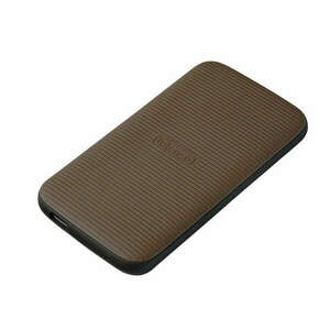 Intenso 2TB USB3.2 Type-C External SSD TX500 Brown kép