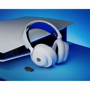 Steelseries Arctis Nova 7P Wireless Bluetooth Headset White kép