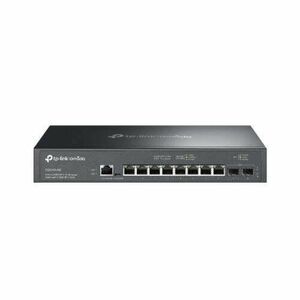 TP-LINK Switch 8x2.5Gbps + 2x10G SFP+ + 1xkonzol port + 1xMicro-USB port, Menedzselhető Rackes, SG3210X-M2 kép