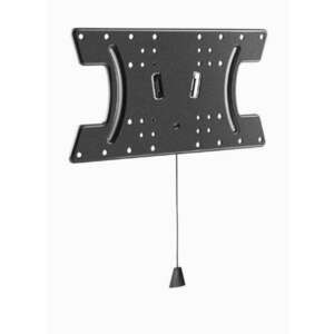 Gembird WM-65T-02 TV wall mount (tilt) 32”-65” fekete kép