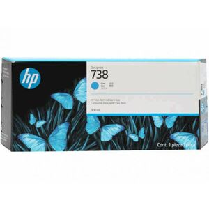 HP 676M6A (738) Cyan tintapatron kép