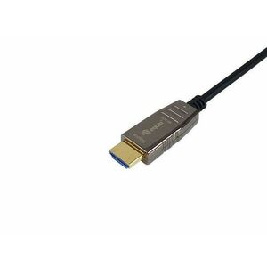 EQuip HDMI 2.1 8K/60Hz Active Optical Cable 20m Black kép