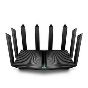 TP-LINK Wireless Router Tri-Band AX7800 Wifi 6 1xWAN(2.5Gbps) + 4xLAN(1Gbps) + 1xUSB 3.0 + 1xUSB 2.0, Archer AX95 kép