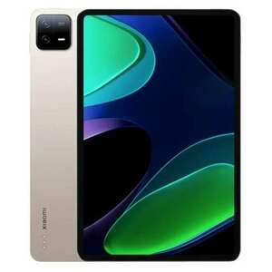 Xiaomi Pad 6 Qualcomm Snapdragon 256 GB 27, 9 cm (11") 8 GB Wi-Fi 6 (802.11ax) Android 13 Arany kép