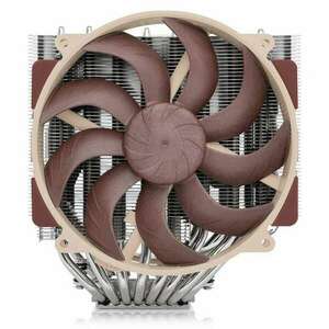 Noctua NH-D15 G2 LBC számítógépes hűtőrendszer Processzor Hűtő 14 cm kép