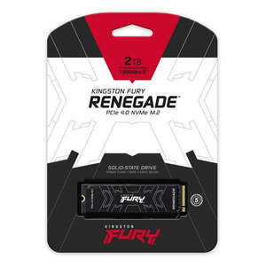 KINGSTON SSD M.2 PCIe 4.0 NVMe 2000GB FURY Renegade with Heatsink kép