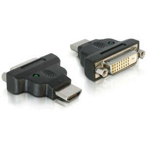 DeLock HDMI male to DVI-25pin female LED adapter kép