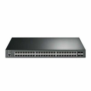 TP-Link TL-SG3452XP JetStream 52-Port Gigabit + 4-Port 10GE SFP+ L2+ Managed switch 48-Port PoE+ kép