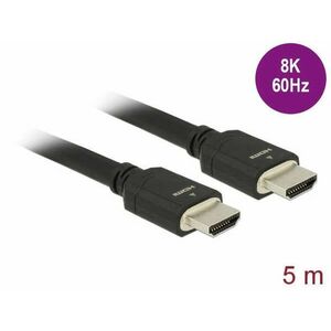 DeLock High Speed HDMI Cable 48 Gbps 8K 60 Hz 5m kép