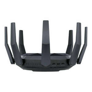 ASUS Wireless Router Dual Band AX6000 1xWAN(10Gbps) + 8xLAN(1000Mbps) + 1xSFP port + 1xUSB, RT-AX89X kép