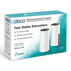 TP-LINK Wireless Mesh Networking system AC1200 DECO M4 (2-PACK) kép