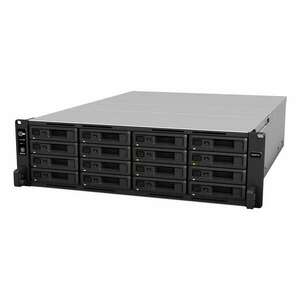 Synology RackStation RS4021XS+ tárolószerver Rack (3U) Intel® Xeon® D-1541 16 GB DDR4 Fekete kép