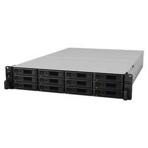 Synology RackStation RS3621RPXS tárolószerver Rack (2U) Intel® Xeon® D-1531 8 GB DDR4 Fekete kép