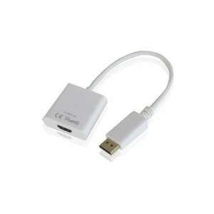 Approx appC16 DisplayPort HDMI A-típus (Standard) Fehér kép