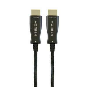 Gembird CCBP-HDMI-AOC-20M HDMI kábel HDMI A-típus (Standard) Fekete kép