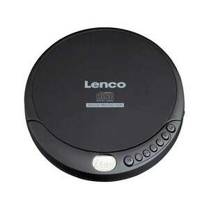 Lenco CD-200 Discman Hordozható CD lejátszó - Fekete (CD-200) kép